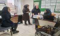 بازدید معاون بهداشتی مرکز بهداشت شمال تهران از پایگاه‌های سلامت تحت پوشش